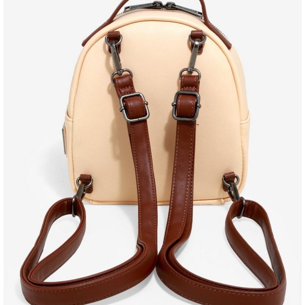 Loungefly Star Wars Tatooine Mini Convertible Backpack with Pouch - Picture 5 of 8